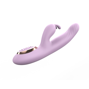 Vibrador Ponto G Pleasure Rabbit 3 Modos De Vai E Vem E 7 Modos De Vibração