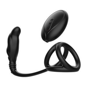 Anel Peniano Com Estimulador De Próstata 10 Vibrações Cocoon Vibe Toys