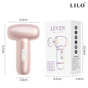 Estimulador Clitoriano 3 Em 1 Com 10 Modos De Pulsação E Vibração Lilo