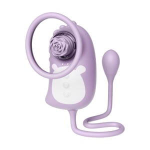 Sugador Clitoriano Dinossaur 7 Modos De Estimulação Com Bullet Vibratório