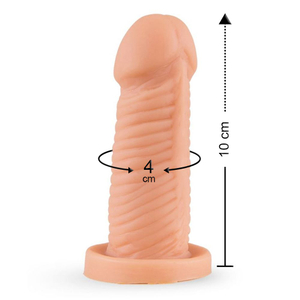 Protese Fogo Da Paixão 10 X 4cm Hot Flowers