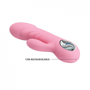 Vibrador Ponto G Ansel 7 Modos De Vibração Pretty Love