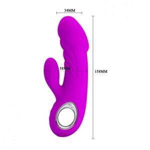 Vibrador Ponto G Ansel 7 Modos De Vibração Pretty Love