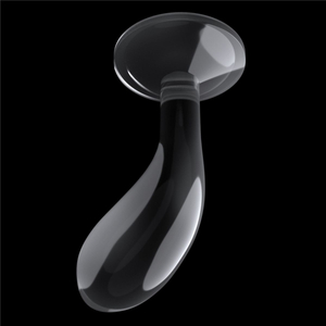Plug Anal Com Ventosa 15 X 4cm Flawless Clear Lovetoy