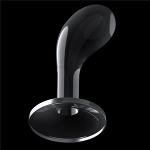 Plug Anal Com Ventosa 15 X 4cm Flawless Clear Lovetoy