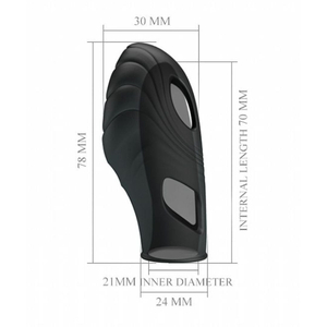 Dedeira Lich Com Cápsula Vibratória Pretty Love