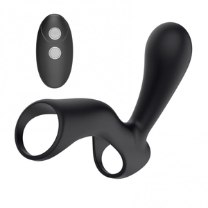 Anel Peniano 7 Modos De Vibração Com Controle Stamen Vibe Toys