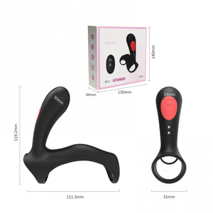 Anel Peniano 7 Modos De Vibração Com Controle Stamen Vibe Toys