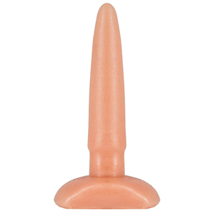 Plug Anal Maciço 11,5 X 2,5cm Prazer & Cia