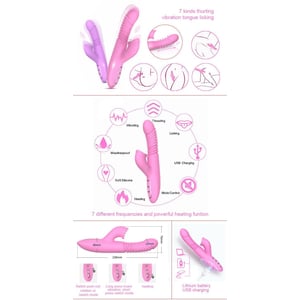 Vibrador Sex Massager G Spot Dibe