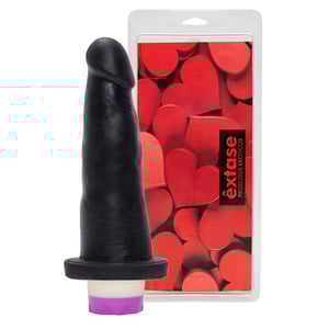 Prótese Com Vibrador Interno 14,8 X 3,6cm êxtase