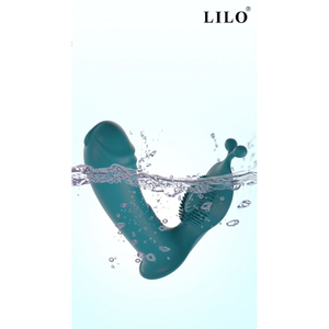 Vibrador De Calcinha Fluffly Com Controle 10 Modos De Vibração Lilo