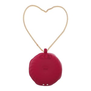 Vibrador Mirabelle Formato De Colar Com Pingente De Flor 10 Vibrações