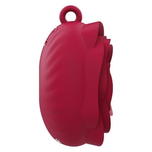 Vibrador Mirabelle Formato De Colar Com Pingente De Flor 10 Vibrações