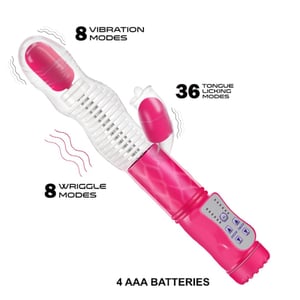 Vibrador Ponto G Wriggle 8 Vibrações E 36 Movimentos Da Língua Estimuladora