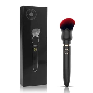 Vibrador Em Formato De Pincel Recarregável 10 Modos De Vibração Vibe Toys