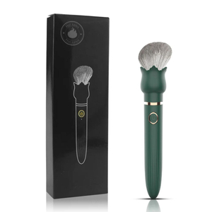 Vibrador Em Formato De Pincel Recarregável 10 Modos De Vibração Vibe Toys