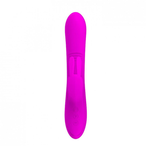 Vibrador Ponto G Com Estimulador Clitoriano Dylan 7 Vibrações Pretty Love
