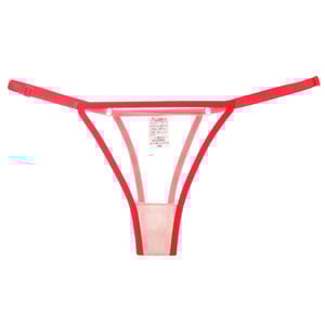 Calcinha Sexy Colors Em Tule Patitex