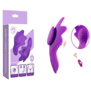 Vibrador De Calcinha Sunflower 9 Modos De Vibração Com Controle Remoto