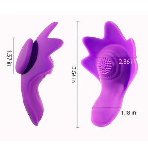 Vibrador De Calcinha Sunflower 9 Modos De Vibração Com Controle Remoto