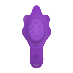 Vibrador De Calcinha Sunflower 9 Modos De Vibração Com Controle Remoto