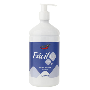 Fácil Lub Gel Lubrificante Neutro 1,050kg Chillies