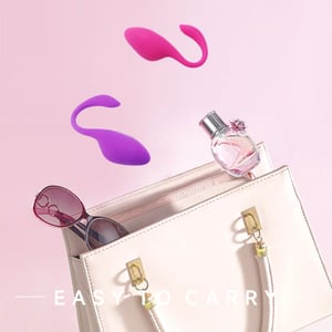 Cápsula Vibratória Ruby 10 Modos De Vibração Controlado Por App Vibe Toys