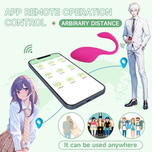 Cápsula Vibratória Ruby 10 Modos De Vibração Controlado Por App Vibe Toys