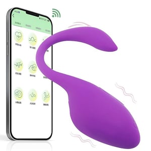 Cápsula Vibratória Ruby 10 Modos De Vibração Controlado Por App Vibe Toys