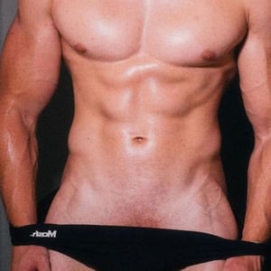 Avental Sensual 3d Masculino Com Cueca Preta Estilo Slip Pimenta Sexy