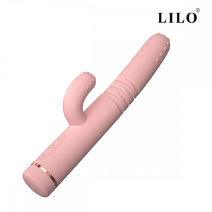 Vibrador  Ponto G Cactus 10 Modos De Vibração E 7 Modos Vai E Vem Lilo