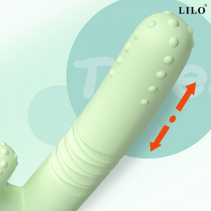 Vibrador  Ponto G Cactus 10 Modos De Vibração E 7 Modos Vai E Vem Lilo