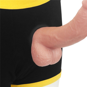 Cueca Boxer Unissex Horny Strapon Com Abertura Lovetoy