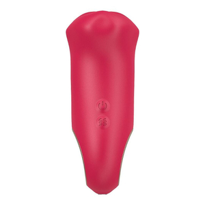 Vibrador Aroa Formato De Boca 10 Modos De Vibração Vibe Toys