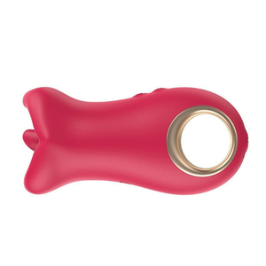 Vibrador Aroa Formato De Boca 10 Modos De Vibração Vibe Toys