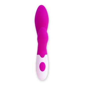 Vibrador Ponto G Com Estimulador Clitoriano Newman 30 Vibrações Pretty Love