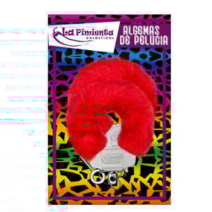 Algema Em Metal Pelucia La Pimienta