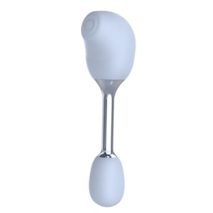 Estimulador Clitoriano Duplo Beat 10 Modos De Vibração E 5 Modos De Batidinhas