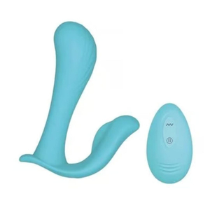 Heaven Vibrador Duplo 10 Modos De Vibração Com Controle Wellness Intt