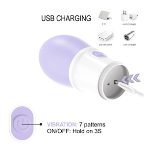 Massageador Wand Recarregável Com 7 Modos De Vibração Vibe Toys