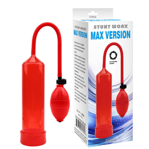 Stunt Worx Bomba Peniana Manual Com Sistema Pêra Vibe Toys