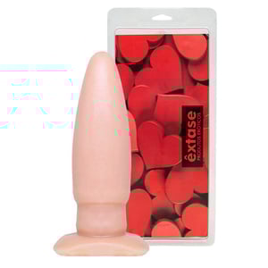 Plug Anal Maciço 12 X 3,5cm êxtase