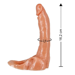 Anel Companheiro Maciço 16,2 X 2,6cm Prazer & Cia