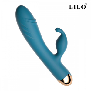 Vibrador Ponto G 10 Modos De Vibração E Rotação Lilo