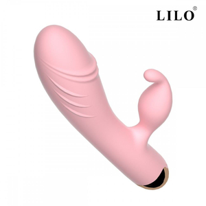 Vibrador Ponto G 10 Modos De Vibração E Rotação Lilo