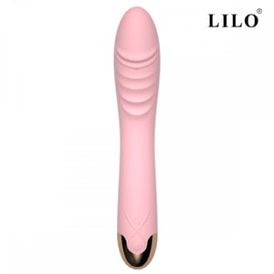 Vibrador Ponto G Curling 10 Modos De Vibração E Rotação Lilo