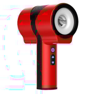 Masturbador Hammer 5 Modos De Vai E Vem E Rotação 7 Vibrações Vibe Toys