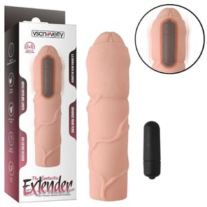 Fantastic Extender Capa Peniana Com Vibrador 16x4 Vibe Toys