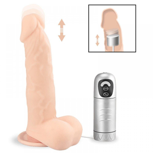 Pênis Realistico 7 Modos De Vibração Caesar Treasure